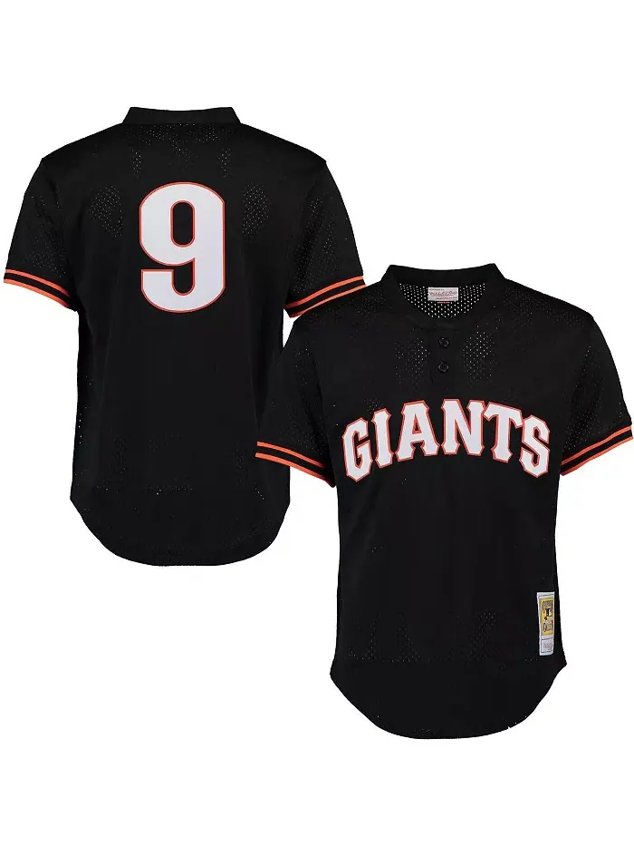 Мужская бейсбольная майка для тренировок Matt Williams San Francisco Giants Cooperstown — изображение 1 из 3, черный