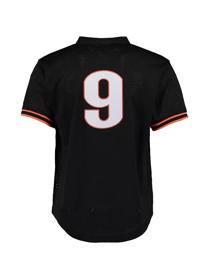 Мужская бейсбольная майка для тренировок Matt Williams San Francisco Giants Cooperstown — изображение 2 из 3, черный