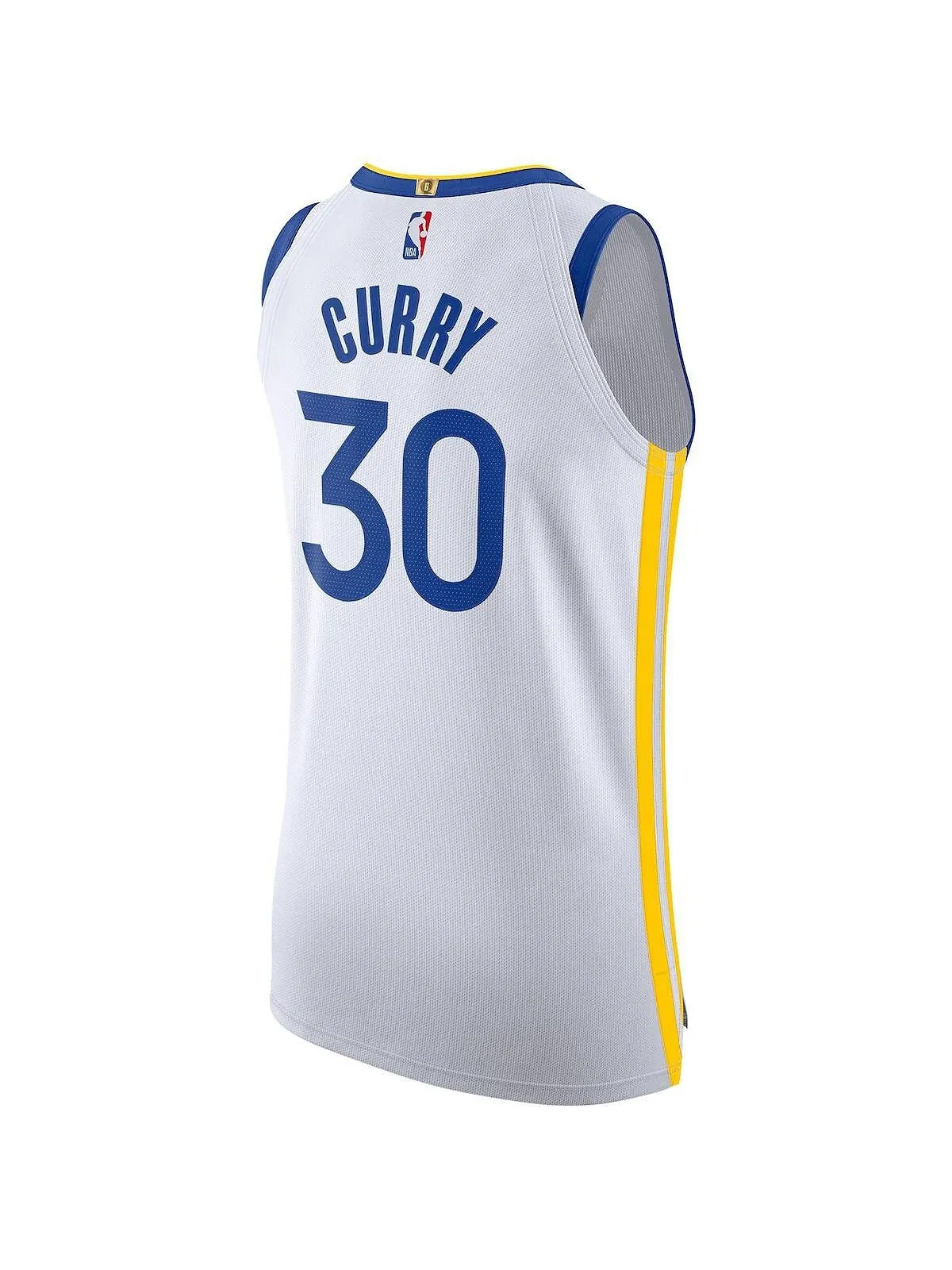 Мужская белая футболка Golden State Warriors 2020/21 со Стивеном Карри - Association Edition Nike — изображение 3 из 3, белый