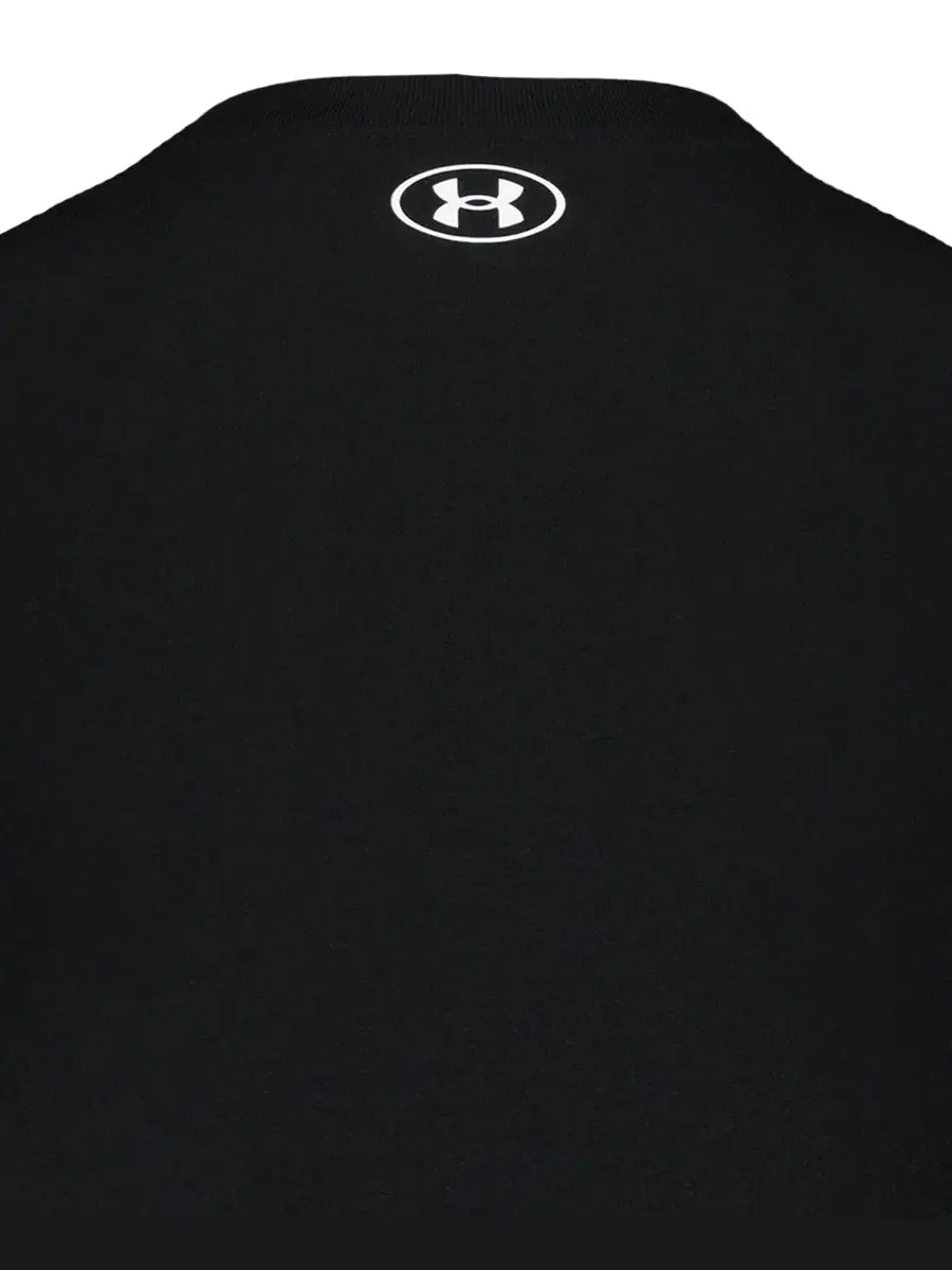 Детская футболка с длинным рукавом и принтом Under Armour — изображение 5 из 6, черный