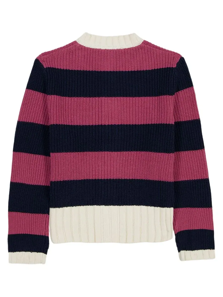 Свитер с длинным рукавом Tommy Hilfiger — изображение 2 из 3, темно-синий/фиолетовый