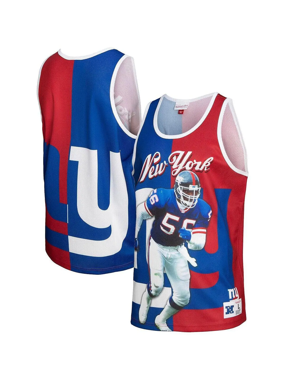Мужская футболка lawrence taylor royal — изображение 1 из 3, красный
