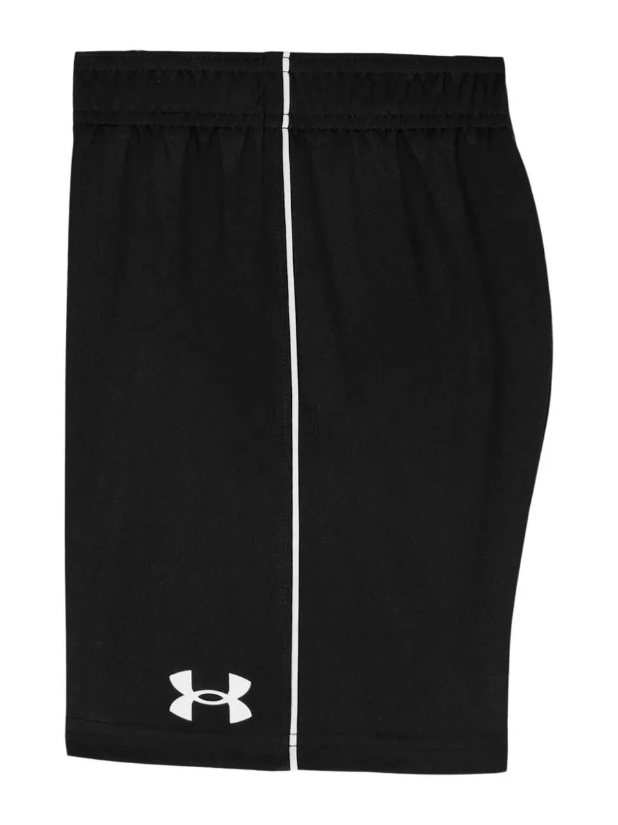 Детский комплект из футболки и шорт Tech 4Baller (2T-7), размер 2T Under Armour — изображение 4 из 6, синий/черный