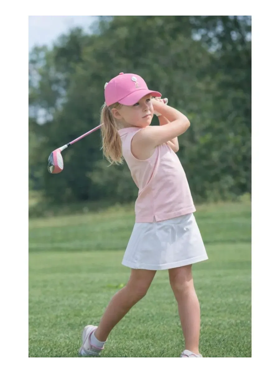 Бейсболка с бантом Tee Time Bow Bits & Bows — изображение 2 из 4, розовый
