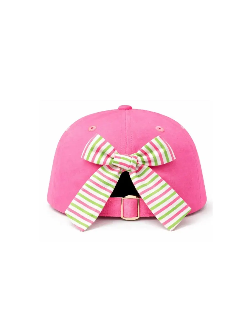 Бейсболка с бантом Tee Time Bow Bits & Bows — изображение 3 из 4, розовый