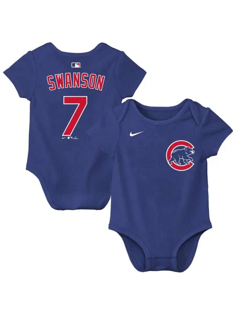 Боди Dansby Swanson Nike — изображение 1 из 3, королевский