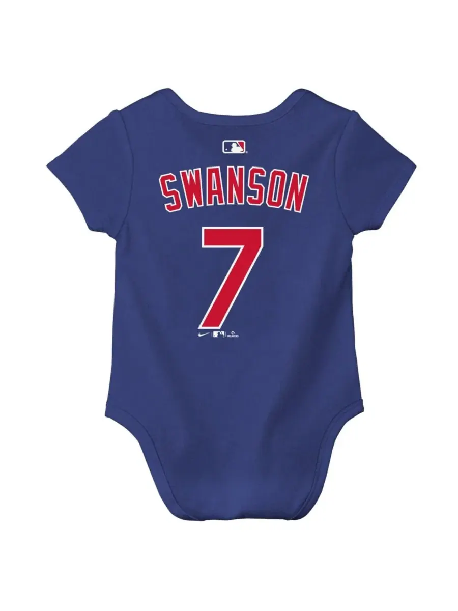 Боди Dansby Swanson Nike — изображение 3 из 3, королевский