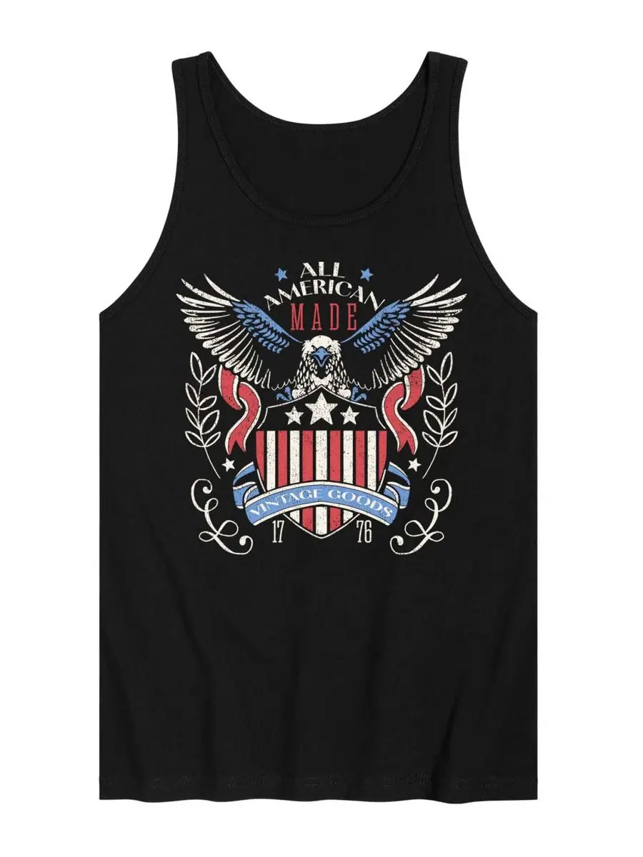 Мужские майки без рукавов с графическим принтом от All American Vintage Goods AIRWAVES
