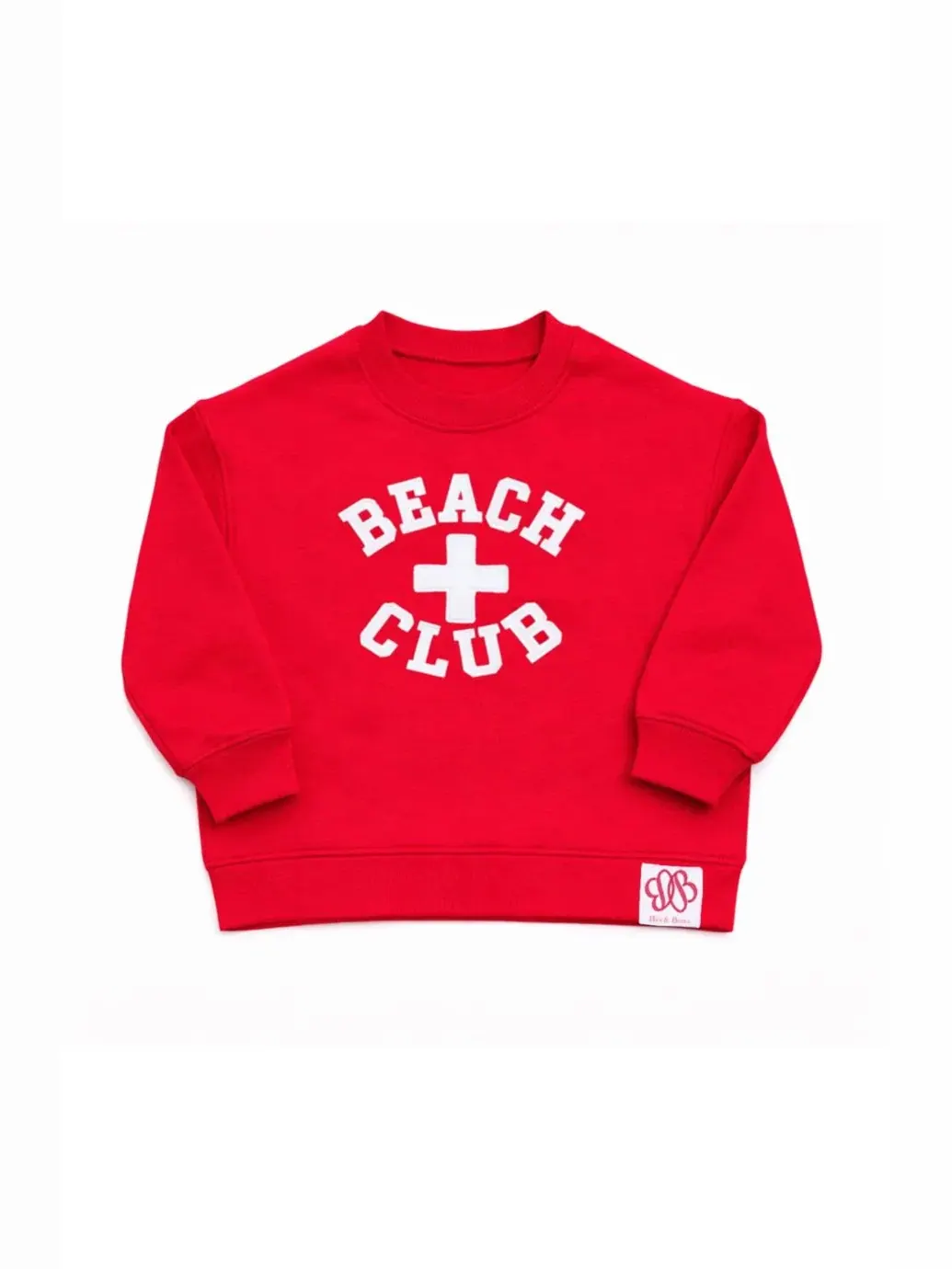 Свитшот с вышивкой Beach Club Bits & Bows