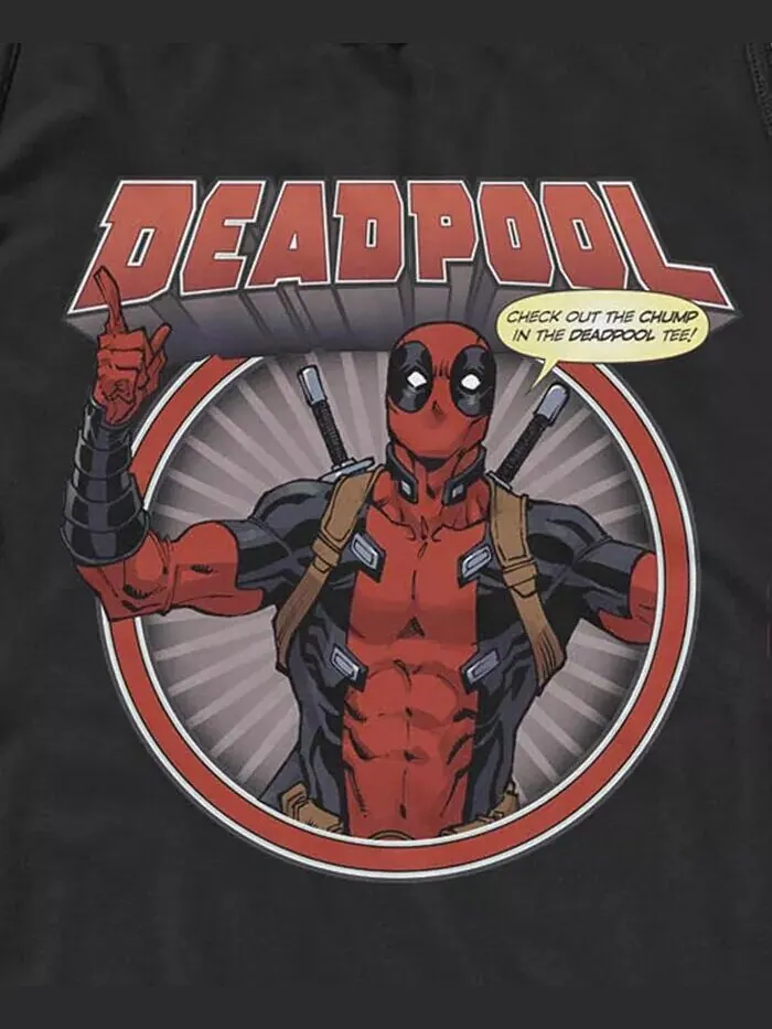 Мужская майка Deadpool Chump Fifth Sun — изображение 3 из 3, черный