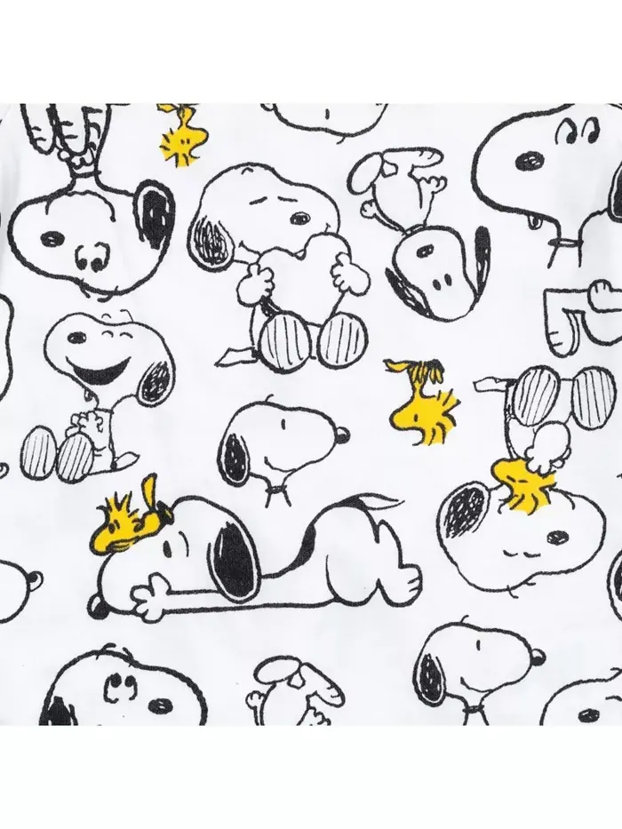 Комплект из 5 боди для мальчиков Snoopy Charlie Brown, разноцветные, для младенцев Peanuts — изображение 4 из 7, мульти