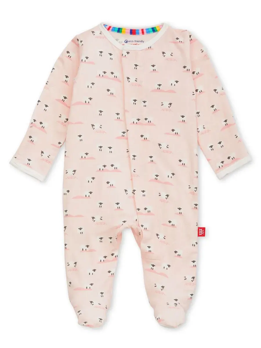 Боди-комбинезон с длинным рукавом Baa Baa Baby Magnetic Me