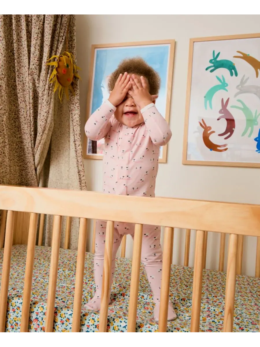 Боди-комбинезон с длинным рукавом Baa Baa Baby Magnetic Me — изображение 5 из 5, розовый