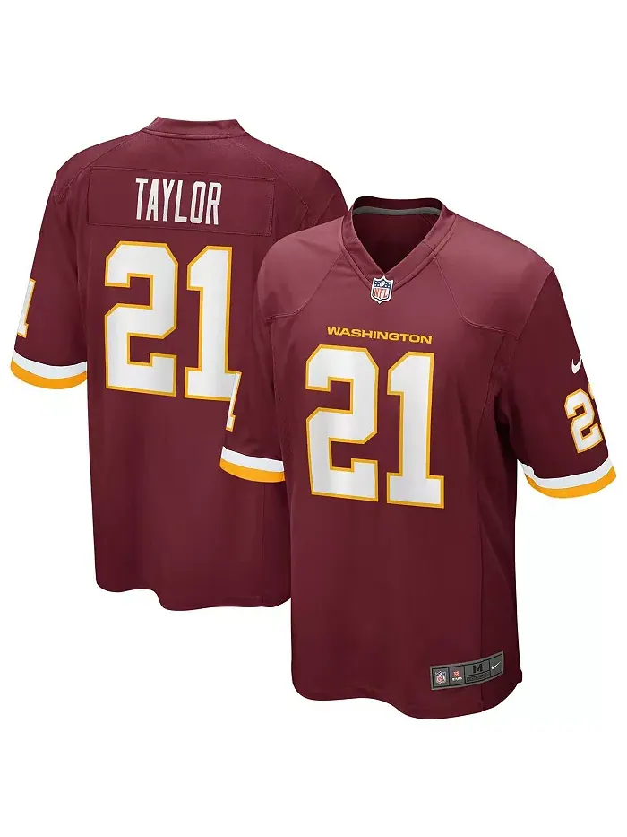 Мужская игровая футбольная майка команды Washington Football Team RetiPlayer, модель Sean Taylor — изображение 1 из 4
