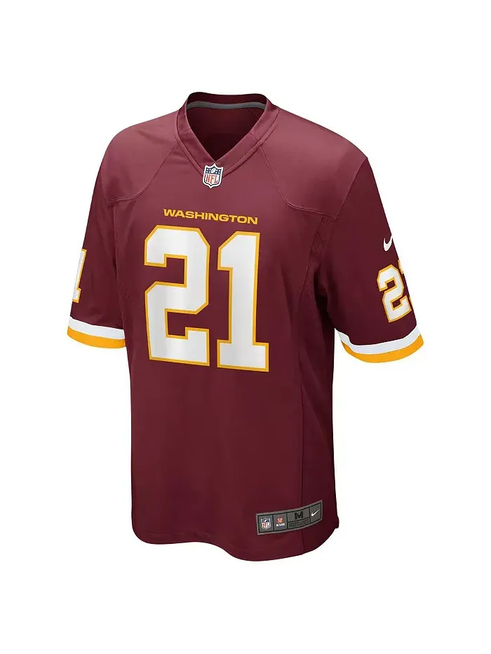 Мужская игровая футбольная майка команды Washington Football Team RetiPlayer, модель Sean Taylor — изображение 2 из 4