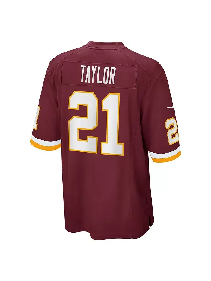 Мужская игровая футбольная майка команды Washington Football Team RetiPlayer, модель Sean Taylor — изображение 3 из 4