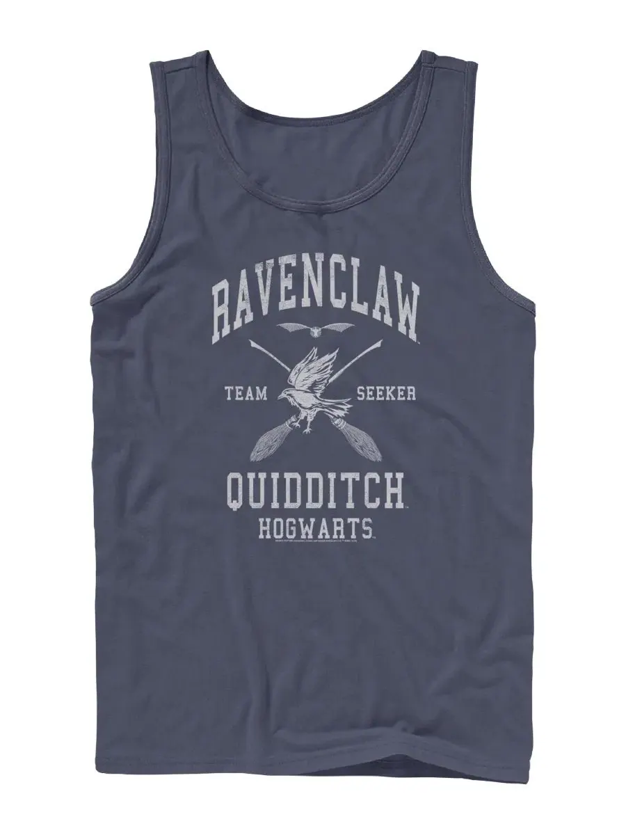 Мужская майка без рукавов с принтом Harry Potter Ravenclaw Quidditch Seeker Hogwarts Fifth Sun — изображение 1 из 3