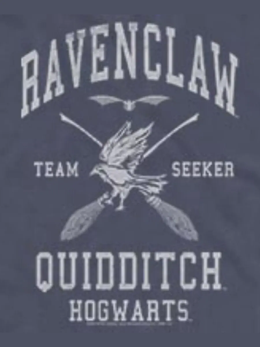 Мужская майка без рукавов с принтом Harry Potter Ravenclaw Quidditch Seeker Hogwarts Fifth Sun — изображение 3 из 3