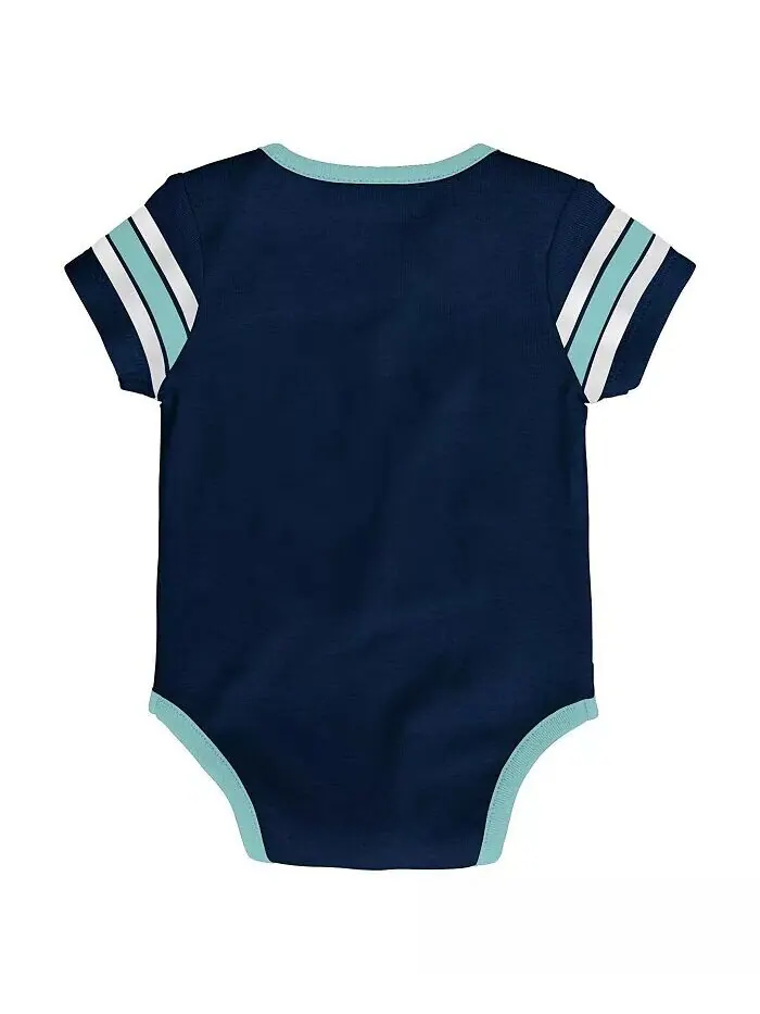 Боди для хоккейной майки Seattle Kraken для мальчиков и девочек Deep Sea Blue Outerstuff — изображение 2 из 3