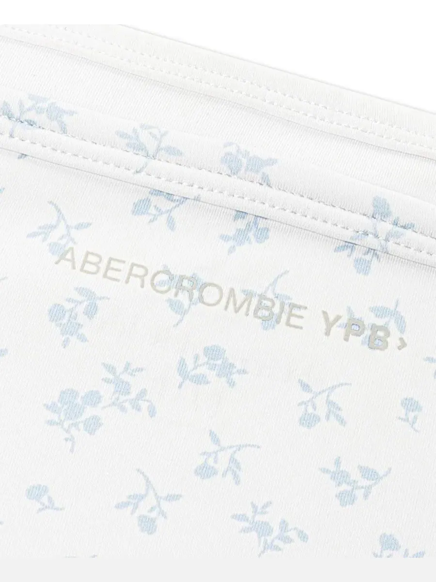 Многослойная майка для девочек 5-16 лет (YPB) Abercrombie Kids — изображение 3 из 3, белый