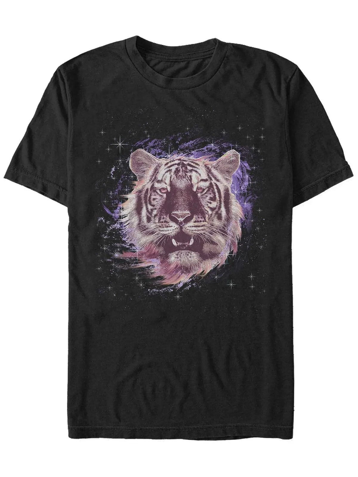 Мужская футболка с коротким рукавом space tiger Fifth Sun — изображение 1 из 1, черный