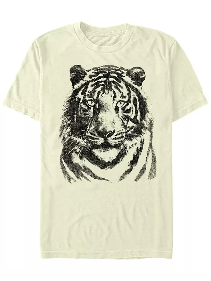 Мужская футболка с коротким рукавом Oversized Tiger Fifth Sun — изображение 1 из 1