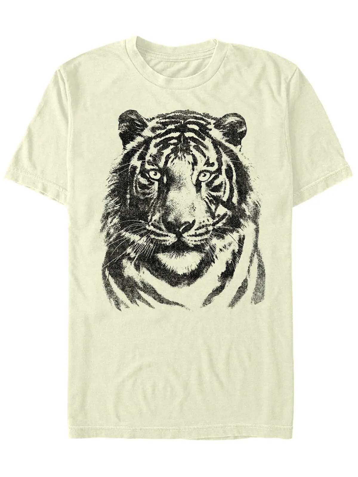 Мужская футболка с коротким рукавом oversized tiger Fifth Sun — изображение 1 из 1, прозрачный