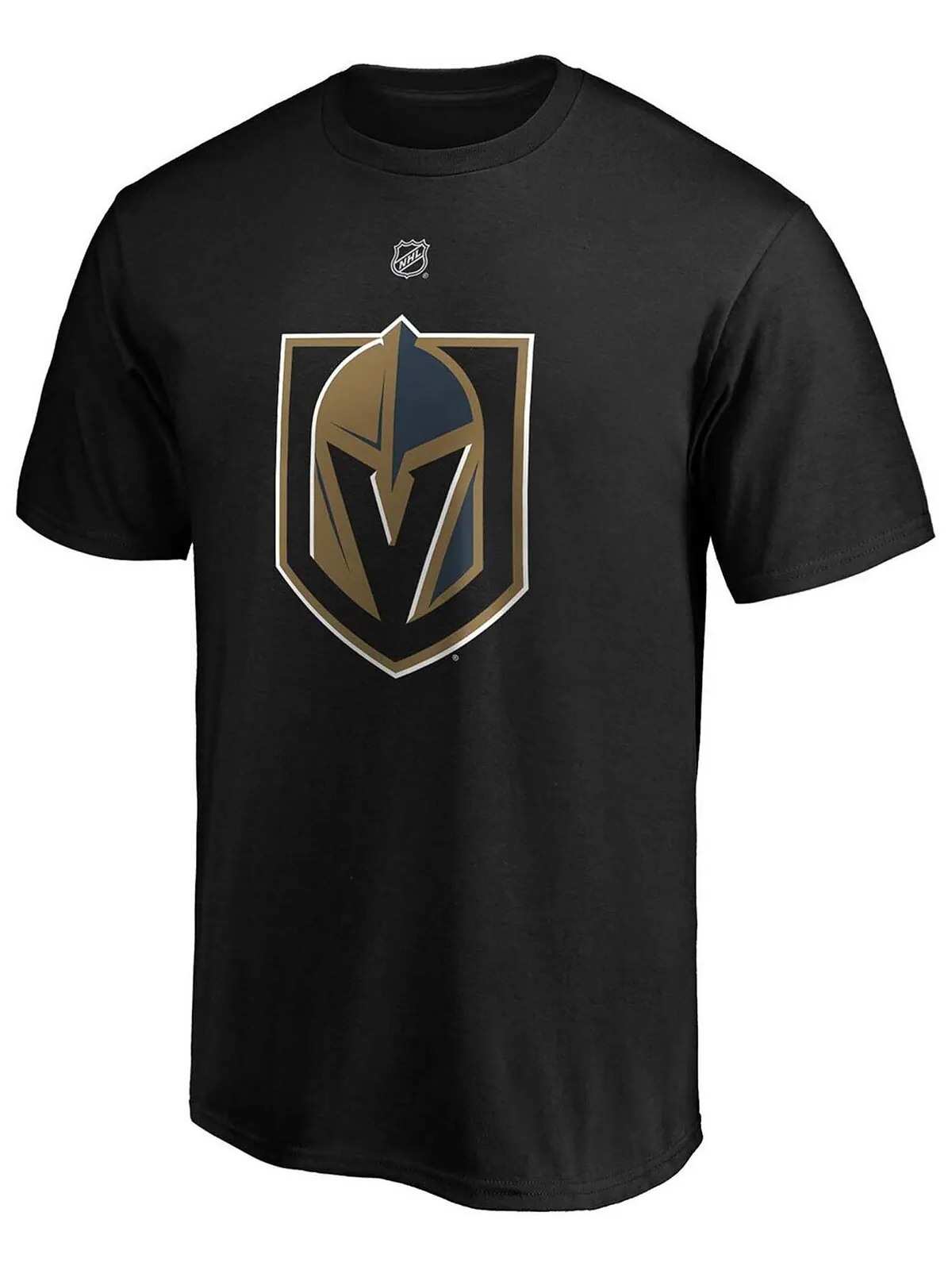 Мужская футболка william karlsson black vegas golden knights authentic stack с именем и номером — изображение 2 из 3, черный