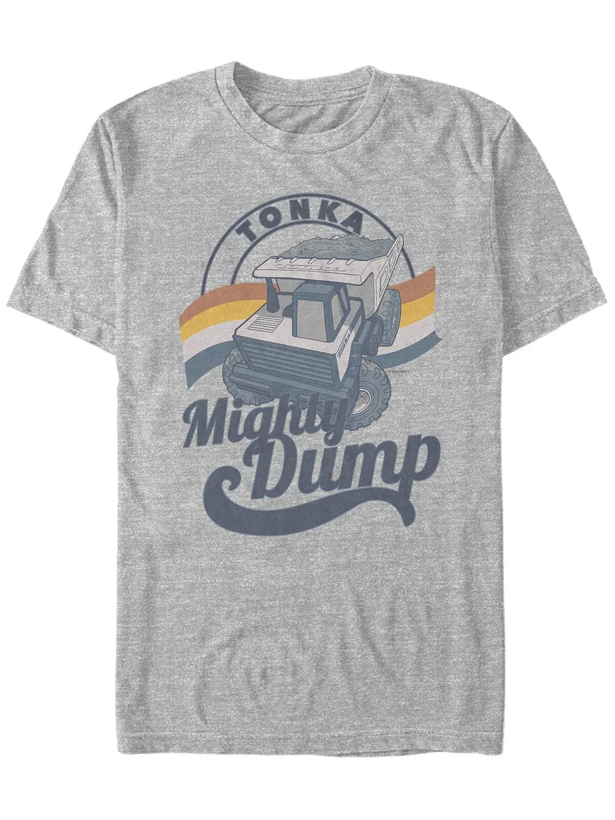 Мужская футболка с круглым вырезом mighty dump с короткими рукавами Fifth Sun — изображение 1 из 1, приглушенный