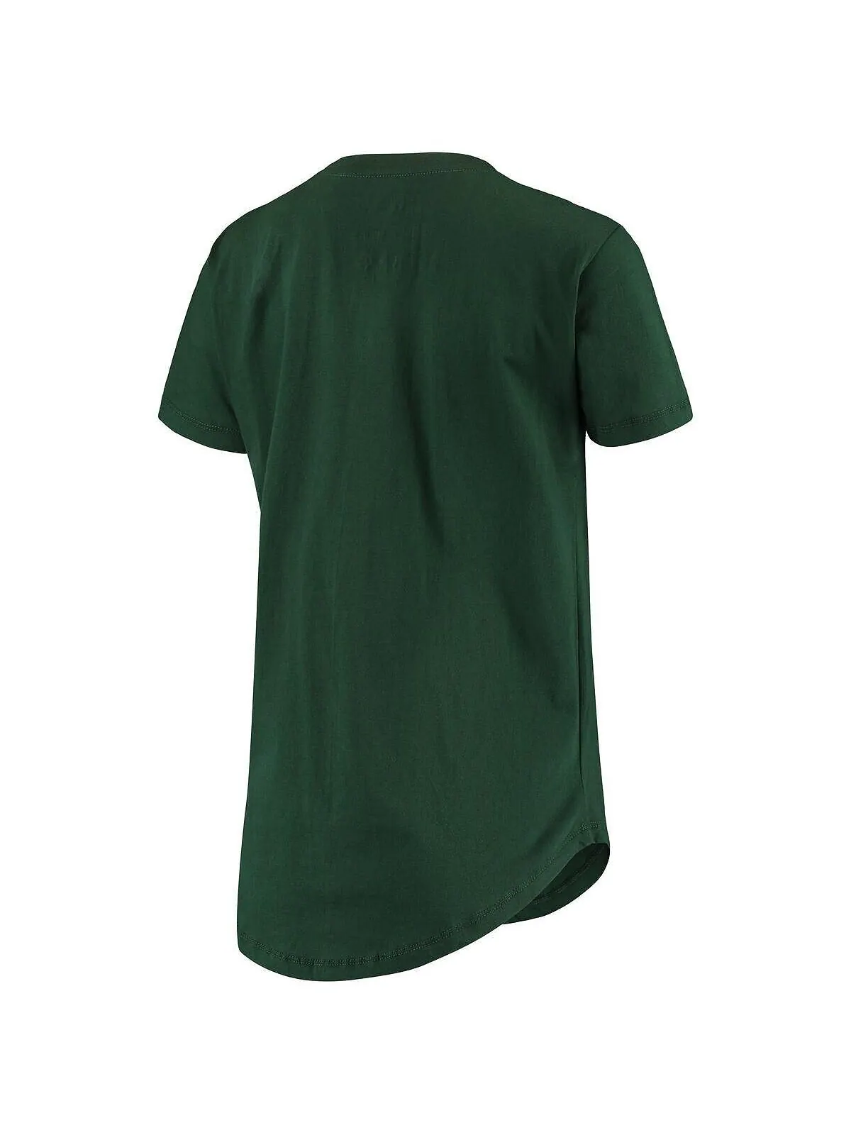 Зеленая женская футболка Michigan State Spartans Wild Lips Core Pressbox — изображение 3 из 3, зеленый