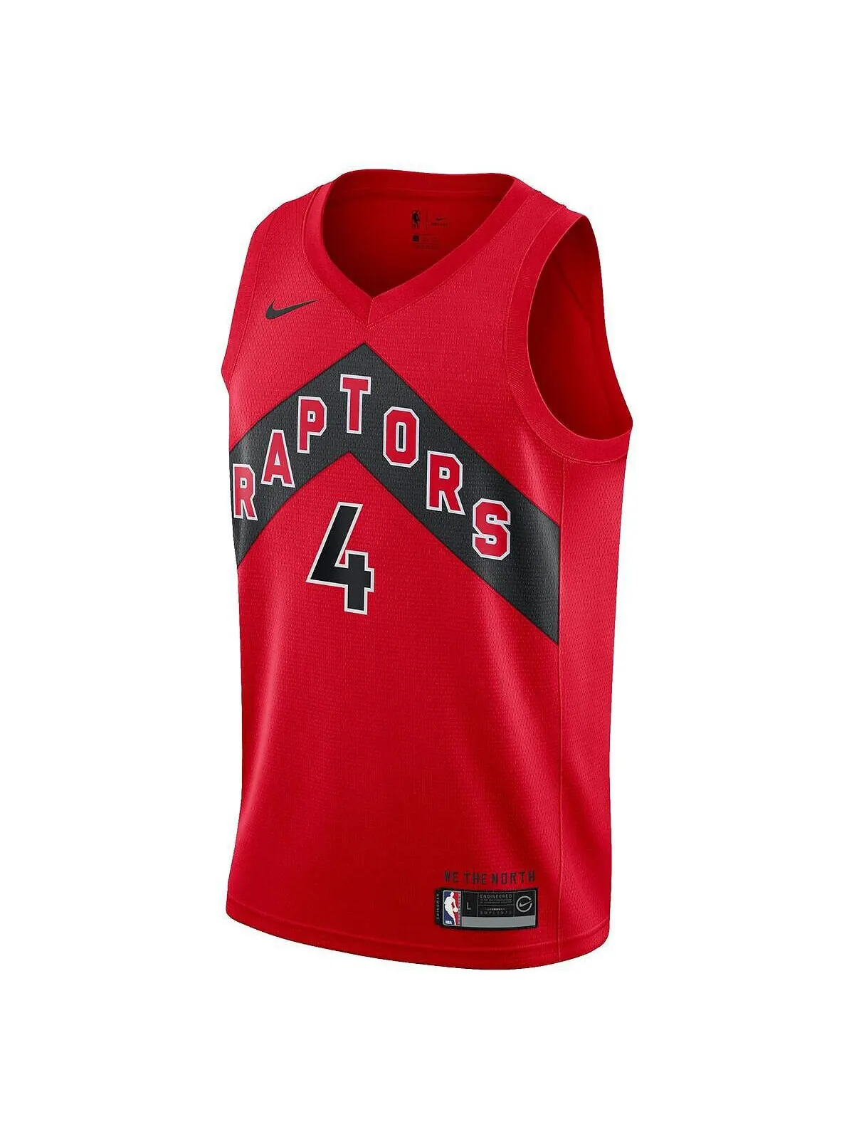 Джерси Big Boys Scottie Barnes Red Toronto Raptors 2021/22 Swingman — Icon Edition Nike — изображение 3 из 3, красный