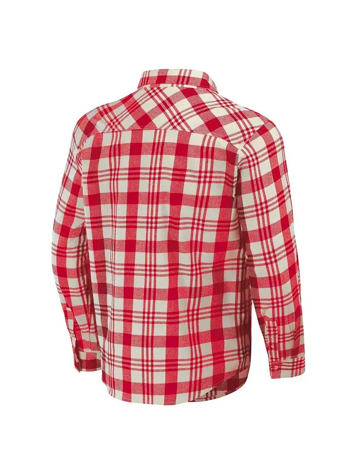 Мужская рубашка на пуговицах в клетку Darius Rucker Collection by Red St. Louis Cardinals Fanatics — изображение 3 из 3