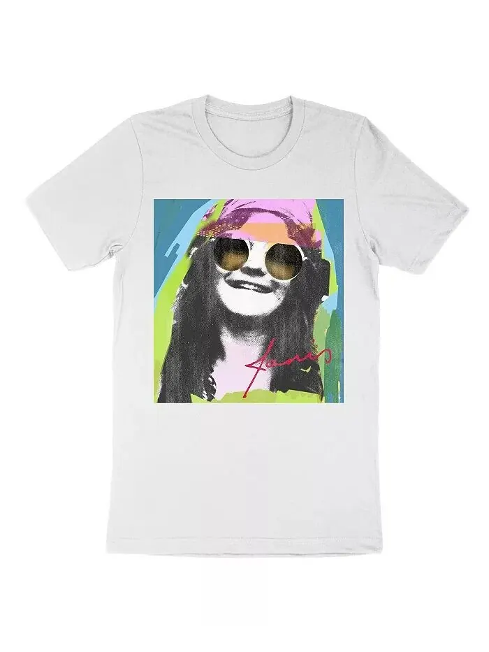 Мужская футболка Janis с психоделическим рисунком MONSTER DIGITAL TSC