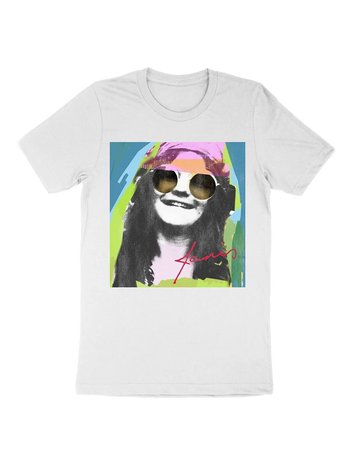 Мужская футболка с графикой janis psychedelic MONSTER DIGITAL TSC