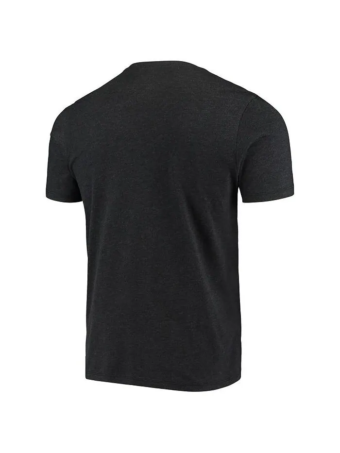 Мужская черная футболка с рисунком Gordon Hayward Heathered Boston Celtics Player '47 Brand — изображение 2 из 3, черный