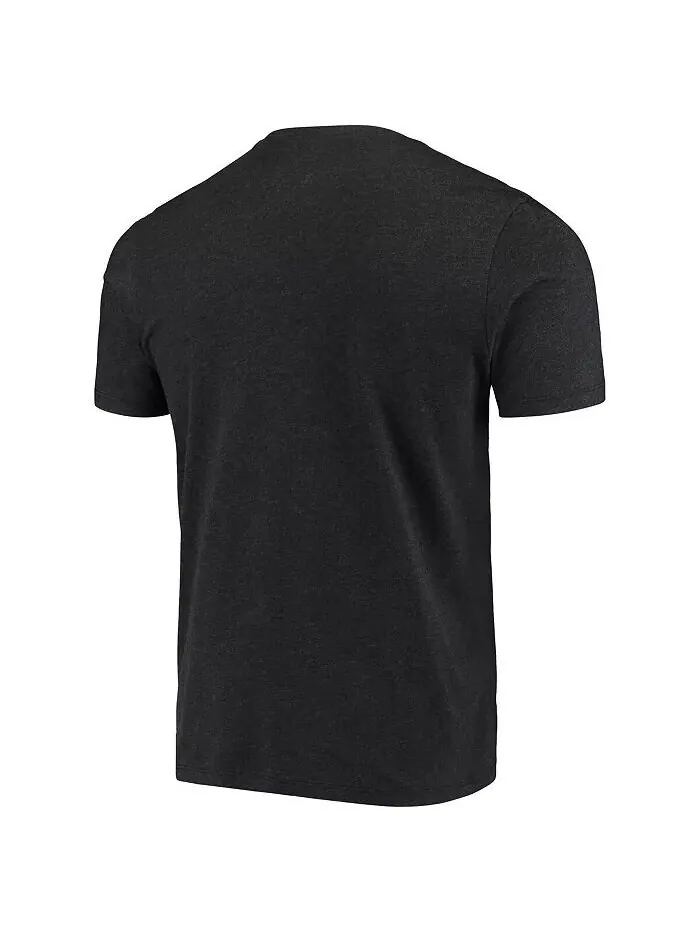 Мужская черная футболка с рисунком Gordon Hayward Heathered Boston Celtics Player '47 Brand — изображение 2 из 3