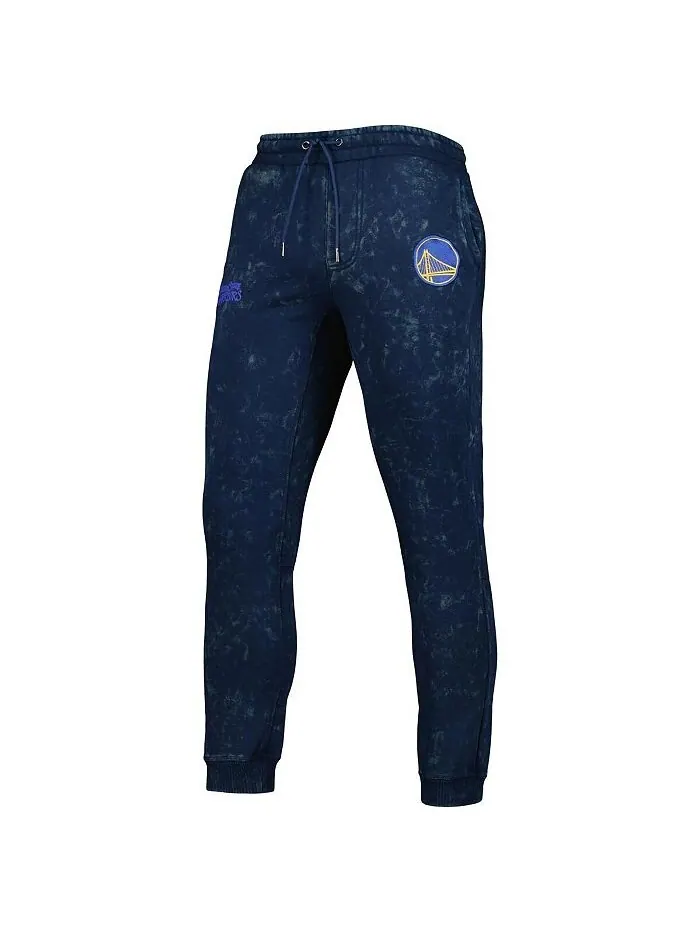 Мужские и женские брюки для бега в кислотный тон Royal Golden State Warriors The Wild Collective — изображение 2 из 2
