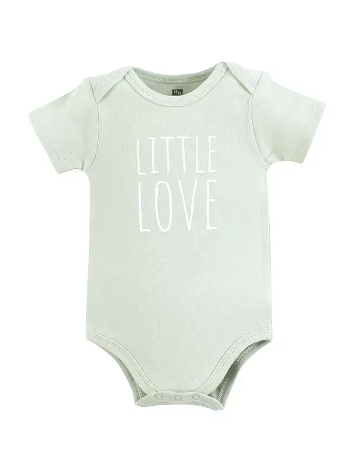 Боди для мальчиков Hudson из хлопка, 3 шт Hudson Baby — изображение 3 из 4