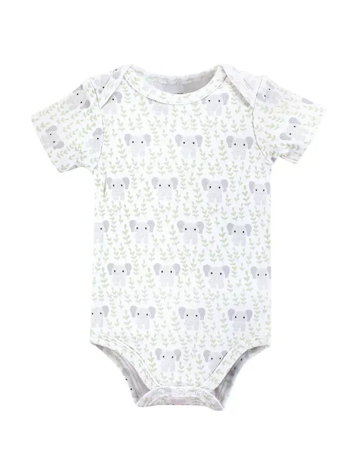Боди для мальчиков Hudson из хлопка, 3 шт Hudson Baby — изображение 4 из 4