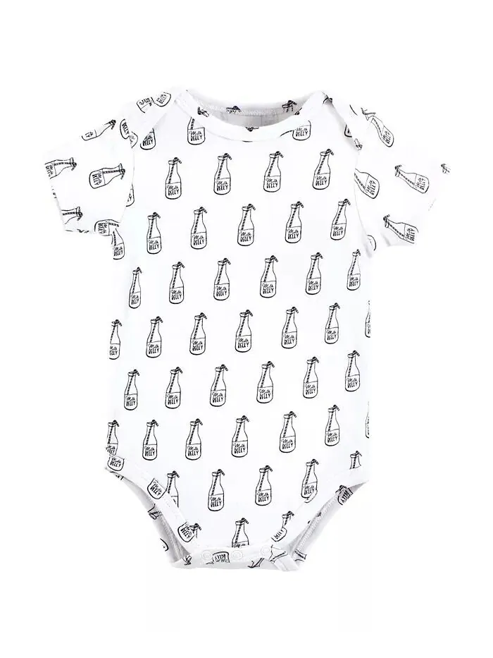 Хлопковые боди для маленьких мальчиков, медвежьи объятия Hudson Baby — изображение 2 из 4