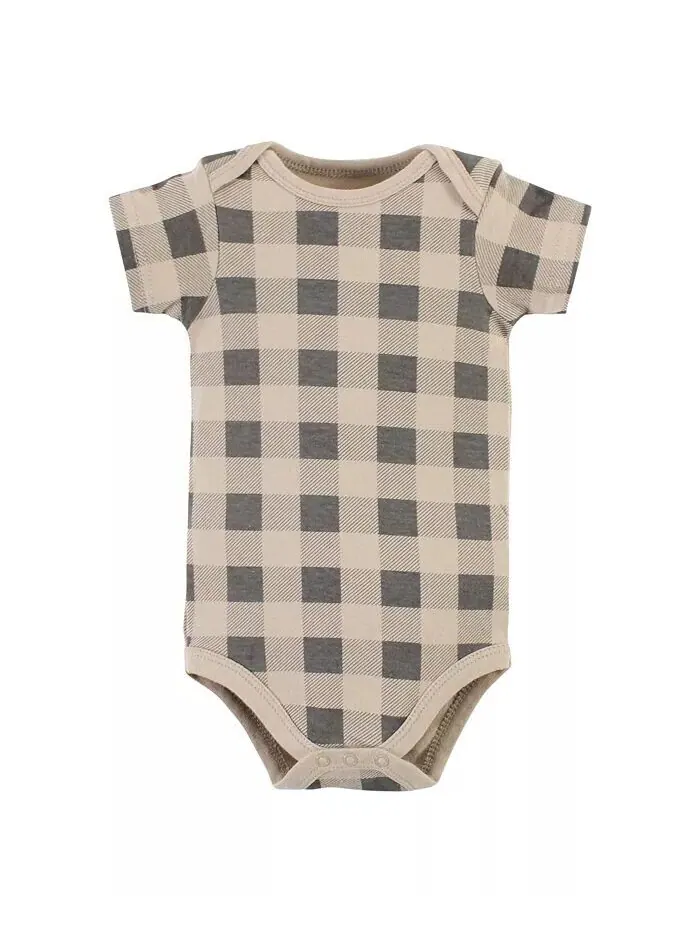 Хлопковые боди для маленьких мальчиков, медвежьи объятия Hudson Baby — изображение 4 из 5