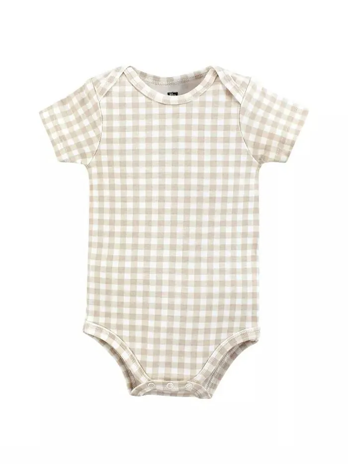 Хлопковые боди для маленьких мальчиков, медвежьи объятия Hudson Baby — изображение 2 из 4
