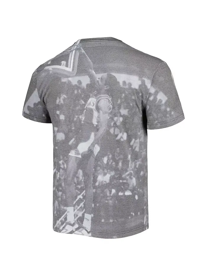 Мужская футболка Spud Webb Gray Atlanta Hawks Above The Rim с сублимацией Mitchell & Ness — изображение 3 из 3