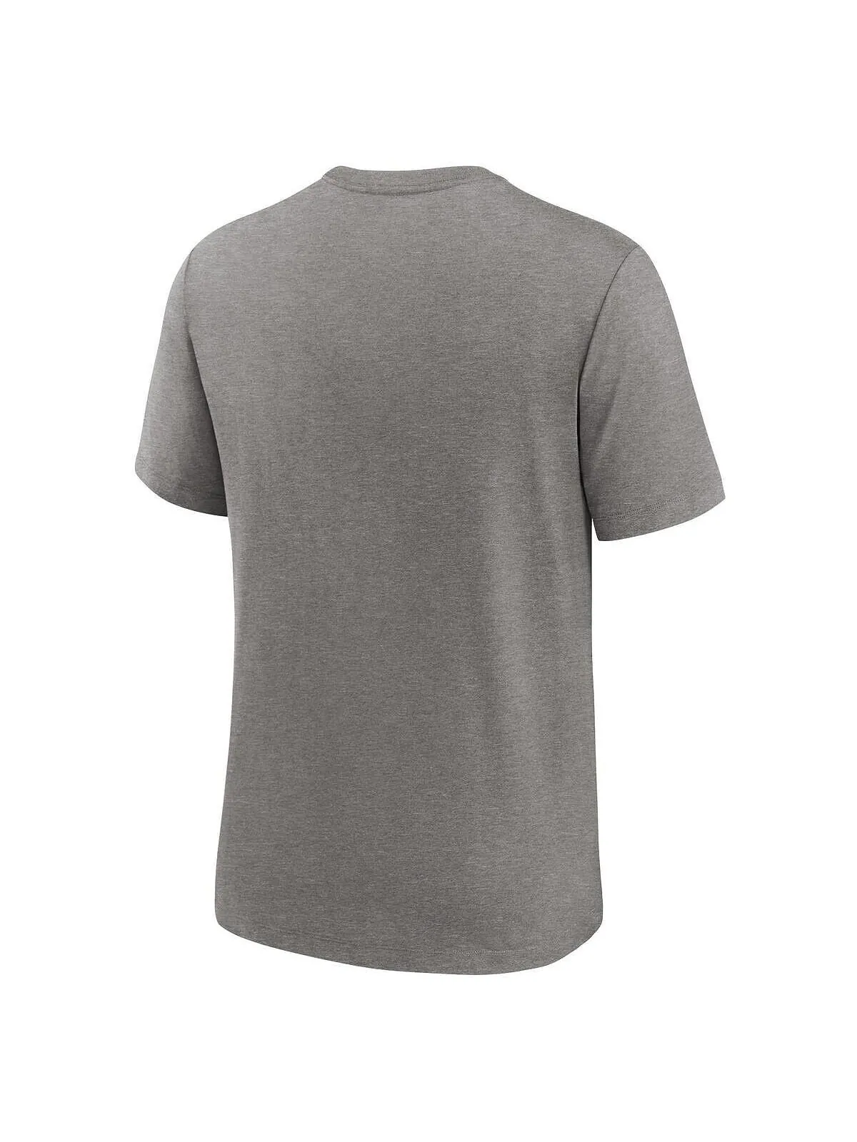 Мужская футболка Heather Charcoal Cleveland Browns Team Tri-Blend Nike — изображение 3 из 3, темно-серый