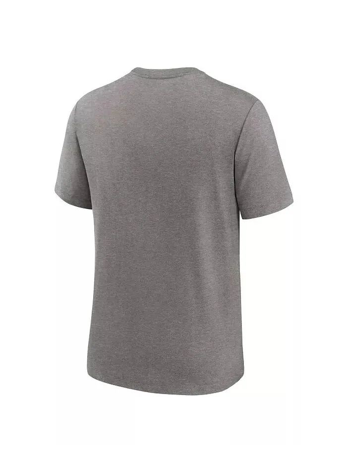 Футболка мужская Heather Charcoal Cleveland Browns Team Tri-Blend Nike — изображение 3 из 3