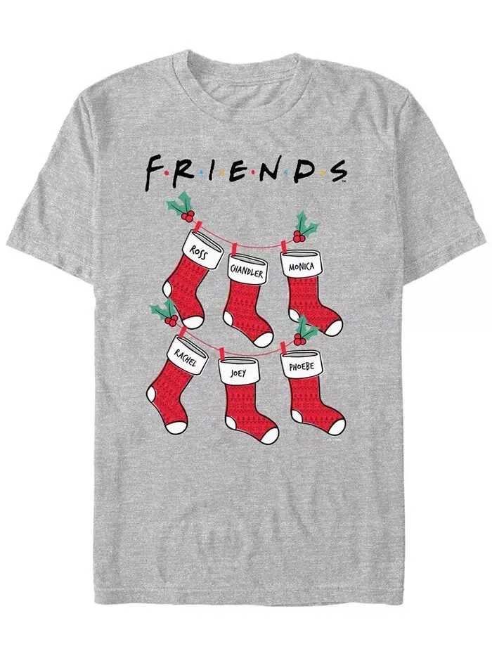Мужская футболка с коротким рукавом Friends Stockings Fifth Sun — изображение 1 из 3