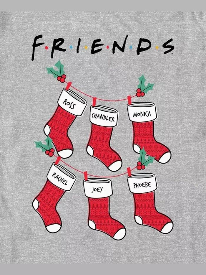 Мужская футболка с коротким рукавом Friends Stockings Fifth Sun — изображение 3 из 3