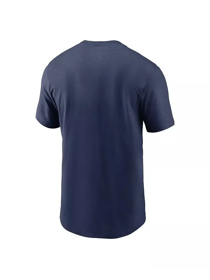 Мужская футболка Aaron Judge Navy New York Yankees 2024 года MVP Американской лиги Nike — изображение 2 из 3