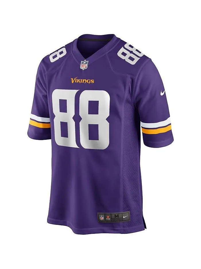 Мужская фиолетовая майка игрока пенсионера Alan Page Minnesota Vikings Game Nike — изображение 3 из 3, фиолетовый