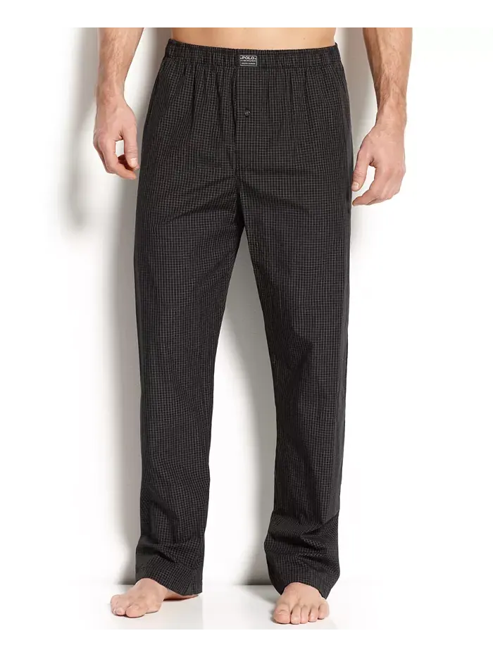 Мужские пижамные брюки Woven Polo Ralph Lauren — изображение 1 из 5